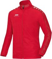 Jako - Presentation jacket Striker Junior - Sportvesten Junior Rood - 152 - rood