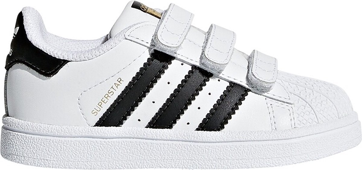 adidas Meisjes Sneakers Superstar Cf I - Wit - Maat 24 | bol.com