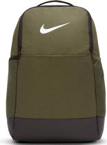 Nike - Brasilia Backpack 9.0 - Groene tas - One Size - Groen