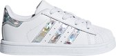 adidas - Superstar EL I - Glinsterende Sneakers - 22 - Wit
