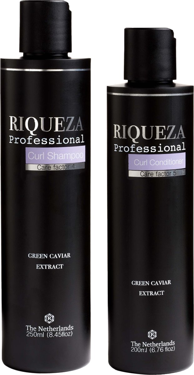 Giftset Riqueza Curl shampoo & conditioner