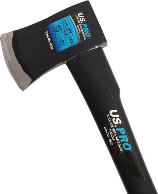Boombijl / Handbijl / Hak bijl met glasfiber steel 1130 gram van Kinzo — afbeelding 2