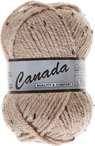 Lammy Yarns - Canada - Breigaren - Haakgaren - Beige - 410