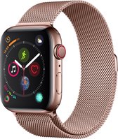 Devia Apple Watch Series 1/2/3/4/5/6/SE Elegant Series Milanese Loop 38/40mm  Rose Goud 326400