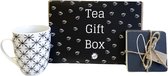 Cadeaupakket thee tijd - Valentijnsdag - moederdag - cadeaupakket - cadeau voor man - cadeau voor vrouw – geschenk – snoep – koffie – thee – eten – chocolade – gift