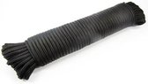 Touw polypropyleen - 4 mm - 30 meter - zwart