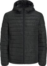 JACK&JONES ESSENTIALS JJEACE SPRING PUFFER HOOD Heren Jas - Maat XL