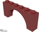 LEGO 15254 Donkerrood 50 stuks