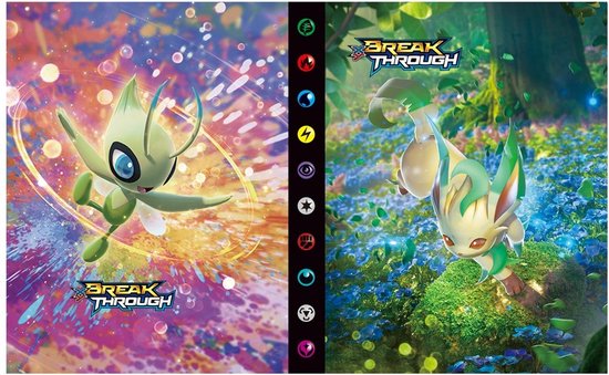 Thumbnail van een extra afbeelding van het spel A.A.S Pokémon Verzamelmap -Pokémon Kaarten Album Voor 240 kaarten- A5 formaat- Nieuw model 2022