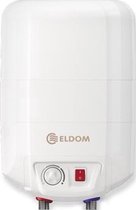 Tweede kans Eldom Elektrische boiler 10 liter close-up