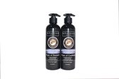 MB - haar shampoo voordeelverpakking  + conditioner voordeelverpakking - aanbieding -  shampoo vrouwen - shampoo mannen - conditioner droog haar - arganolie 800 ml