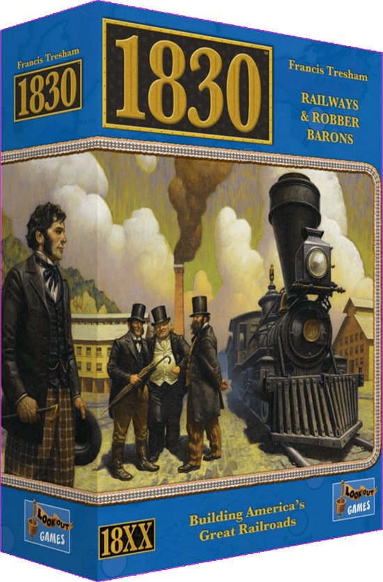 Thumbnail van een extra afbeelding van het spel 1830: Railways & Robber Barons