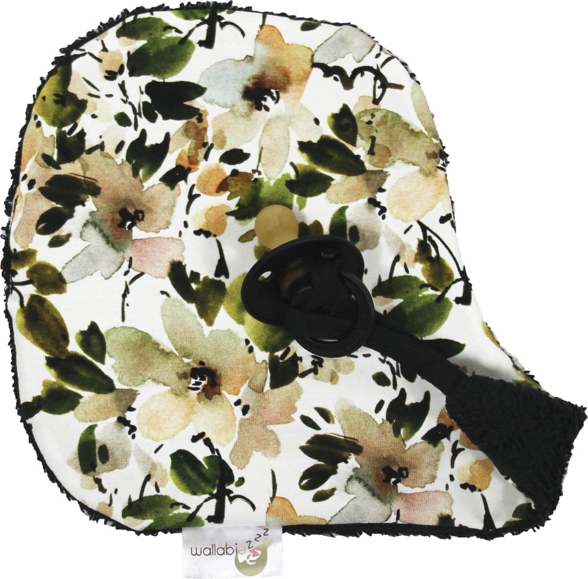 Goedkoopste Wallabiezzz Speendoekje - Speenknuffel - Baby - Kraam cadeau - Appelboom Bloesem