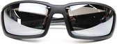 Redbike milwaukee motorbril zwart - reflectie glas | motor zonnebril