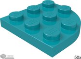 LEGO 30357 Donker Turquoise 50 stuks