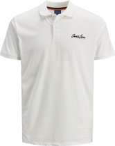Jack & Jones Poloshirt Orton Cloud Dancer (Maat: 6XL)