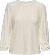 ONLY ONLONEA 3/4 PUFF TOP JRS Dames Top - Maat M