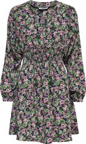 ONLY ONLTAMARA LIFE  L/S DRESS PTM Dames Jurk - Maat M