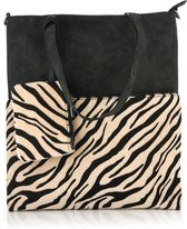 Tas - Shopper - Zebraprint