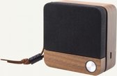 Bluetooth speaker - Draadloze muziekbox - Wireless - Stereo surround speaker - Geluidsbox - Wood design - Electronica - Soundbar van hout