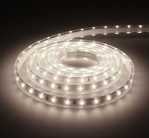 HOFTRONIC Flex60 - Dimbare LED Strip 2m - 6000K daglicht wit - 60 LEDs per meter 2835 High Lumen - 308 Lumen per meter - IP65 voor binnen en buiten - Waterdicht en UV bestendig - Per meter in
