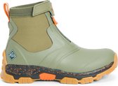 Muck Boot - Apex Zip - Olive/Orange - Heren - 39/40