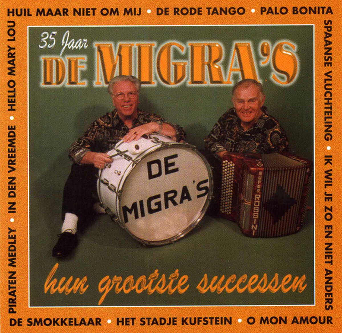 De Migra's - Hun grootste successen - 35 jaar