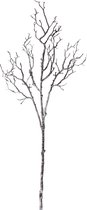 Tak | kunststof | bruin - wit | 38x7x (h)107 cm