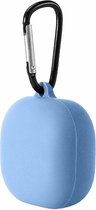 Case Cover Voor Samsung Galaxy Buds Pro / Samsung Galaxy Buds Live - Siliconen Lichtblauw