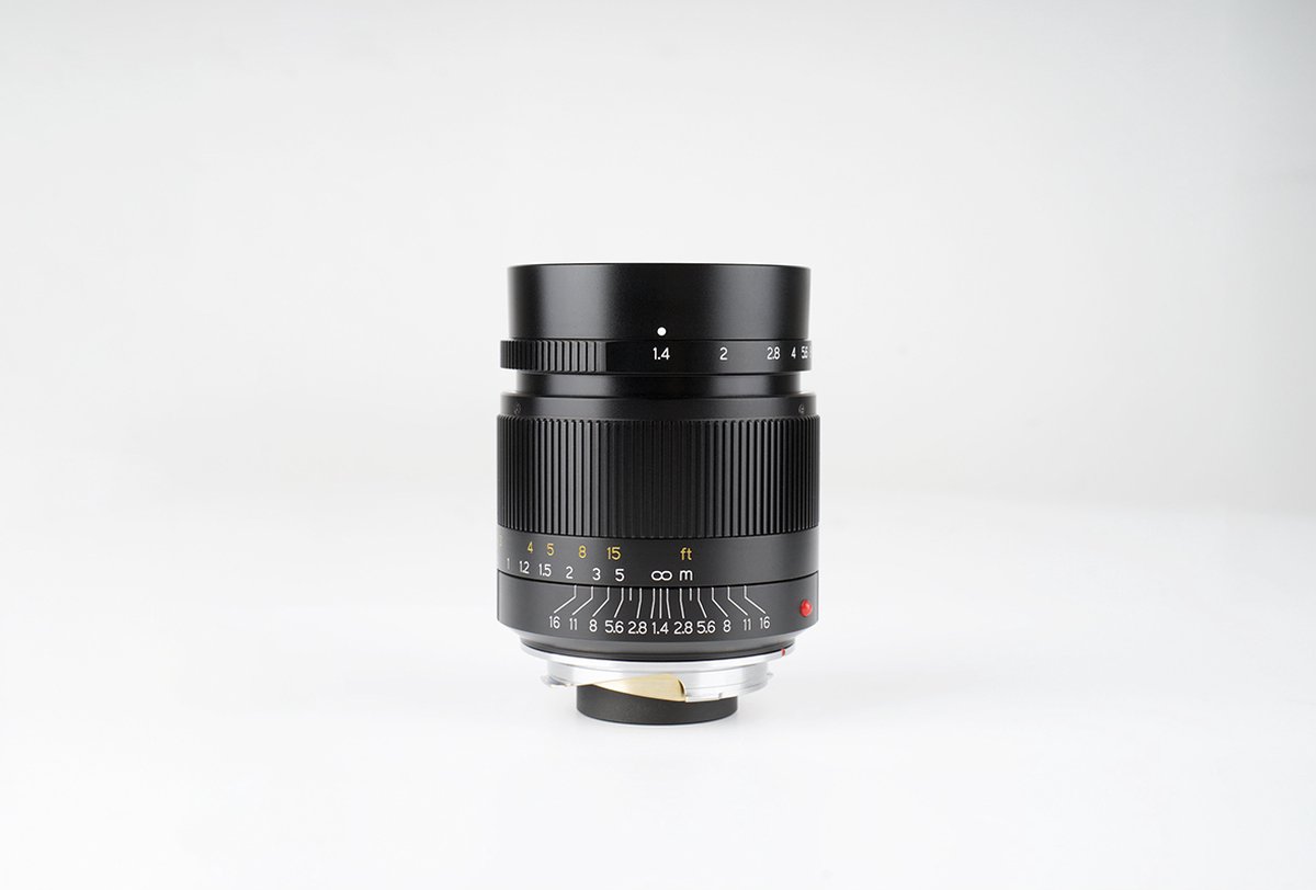 7artisans - Cameralens - M 28mm f1.4 voor Leica M vatting