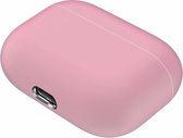 Case Cover Voor Geschikt voor Apple Airpods Pro- Siliconen design-Roze