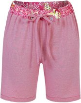 Pyjamabroek Ringella bloomy short-Roze-38