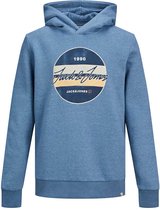Jack & Jones sweater jongens - blauw - JORbrady - maat 176