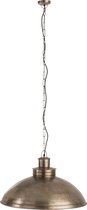 Hanglamp | metaal | zilver | 71x71x (h)45 cm