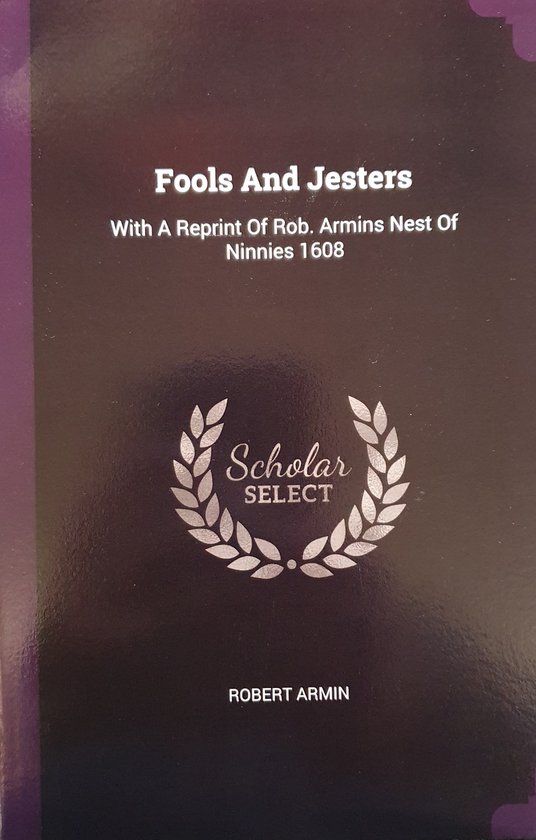 Fools and Jesters - cover