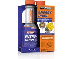 ATOMEX Energy Drive Brandstof Additief Diesel Cetane Booster