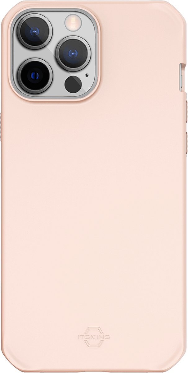 ITSkins Level 2 Silk cover - roze - voor iPhone (6.7) 13 Pro Max