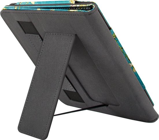 Lunso - Luxe sleepcover stand hoes - Geschikt voor Kobo Sage (8 inch) - Van Gogh Amandelbloesem van Lunso — afbeelding 5