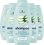 Schwarzkopf Anti-roos Shampoo 5x 400ml - Grootverpakking