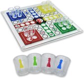 Drankspel Ludo - Bordspel - Gezelschapsspel voor volwassenen - Drinking Ludo