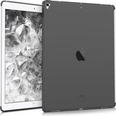 kwmobile Hoes geschikt voor Apple iPad Pro 12,9" (2015 / 2017) - Tablethoes - Siliconen beschermhoes in zwart