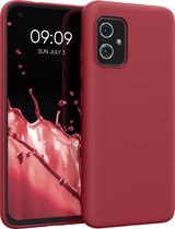 kwmobile telefoonhoesje voor Asus Zenfone 8 - Hoesje voor smartphone - Back cover in rood