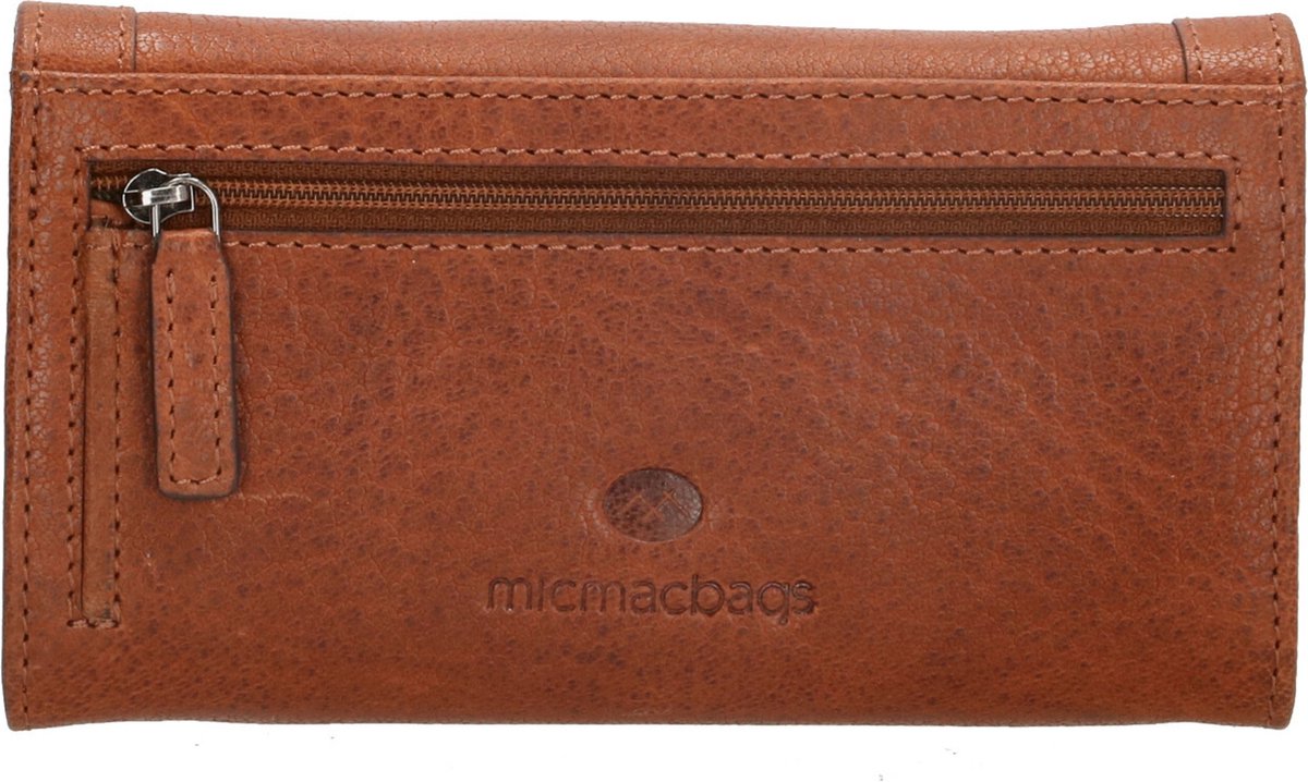 Micmacbags Legacy Portemonnee Cognac