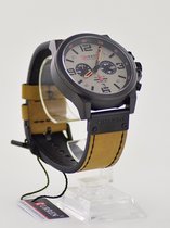 Horloge casual Curren bruin + doosje