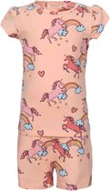 Someone pyjama meisje light orange maat 140