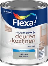 Flexa Mooi Makkelijk Verf - Deuren en Kozijnen - Mengkleur - Midden Hardsteen - 750 ml