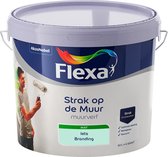 Flexa Strak op de Muur Muurverf - Mat - Mengkleur - Iets Branding - 10 liter