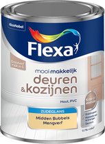 Flexa Mooi Makkelijk Verf - Deuren en Kozijnen - Mengkleur - Midden Bubbels - 750 ml