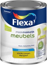 Flexa Mooi Makkelijk Verf - Meubels - Mengkleur - 100% Limoen - 750 ml