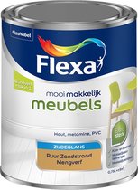 Flexa Mooi Makkelijk Verf - Meubels - Mengkleur - Puur Zandstrand - 750 ml